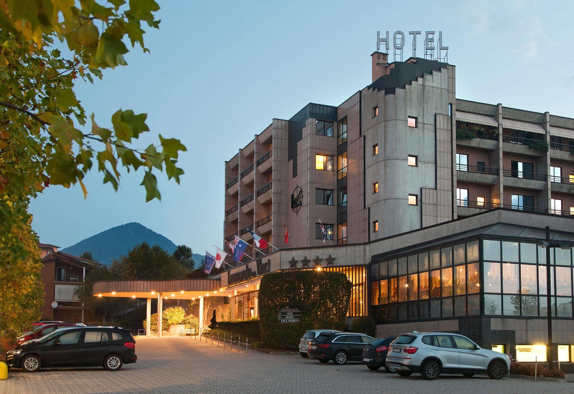 Best Western Hotel Leonardo Da Vinci Erba Ngoại thất bức ảnh